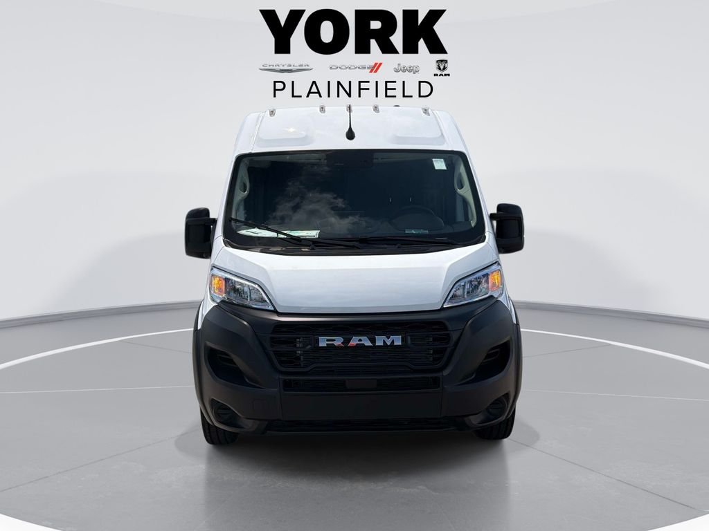 New 2026 Bright White Clearcoat RAM High Roof image 2