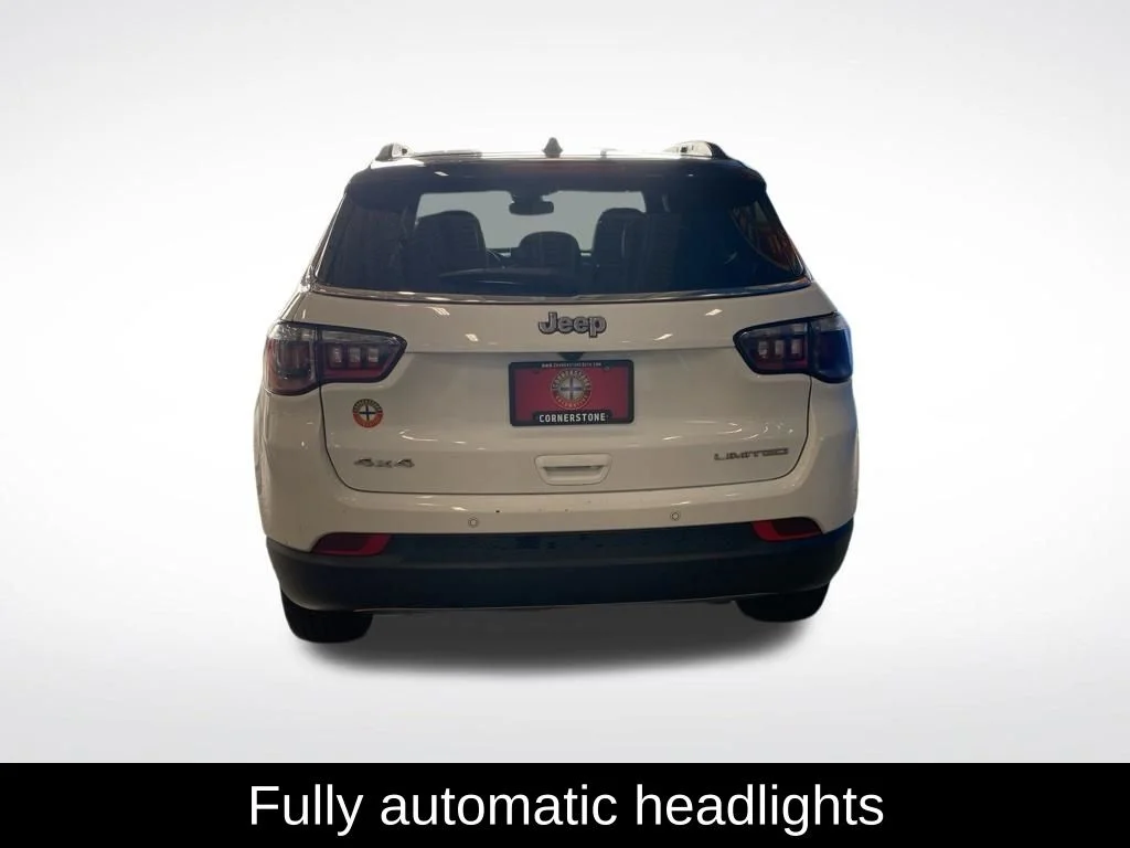 Used 2024 White Jeep Limited image 17