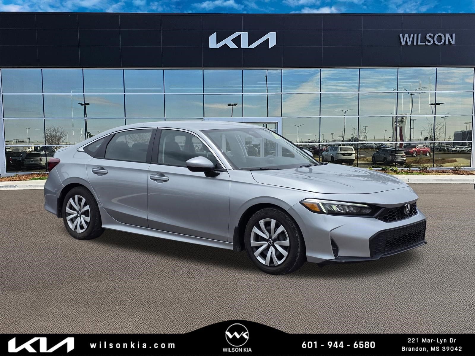 2025 Honda Civic LX CVT's photo