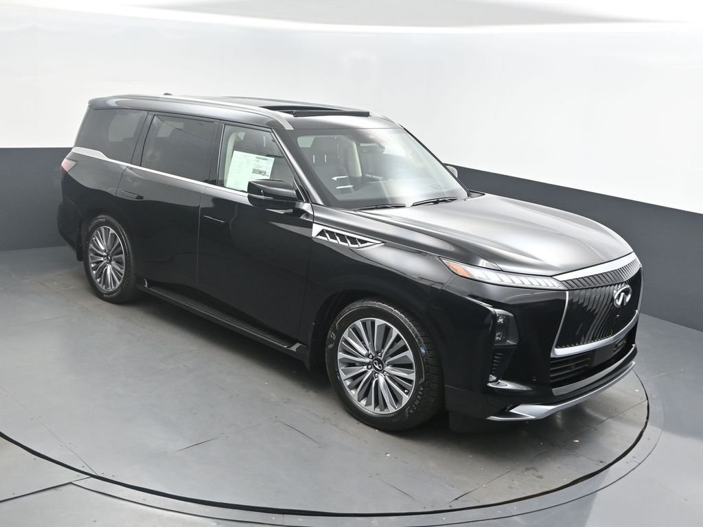 2026 INFINITI QX80 Luxe's photo