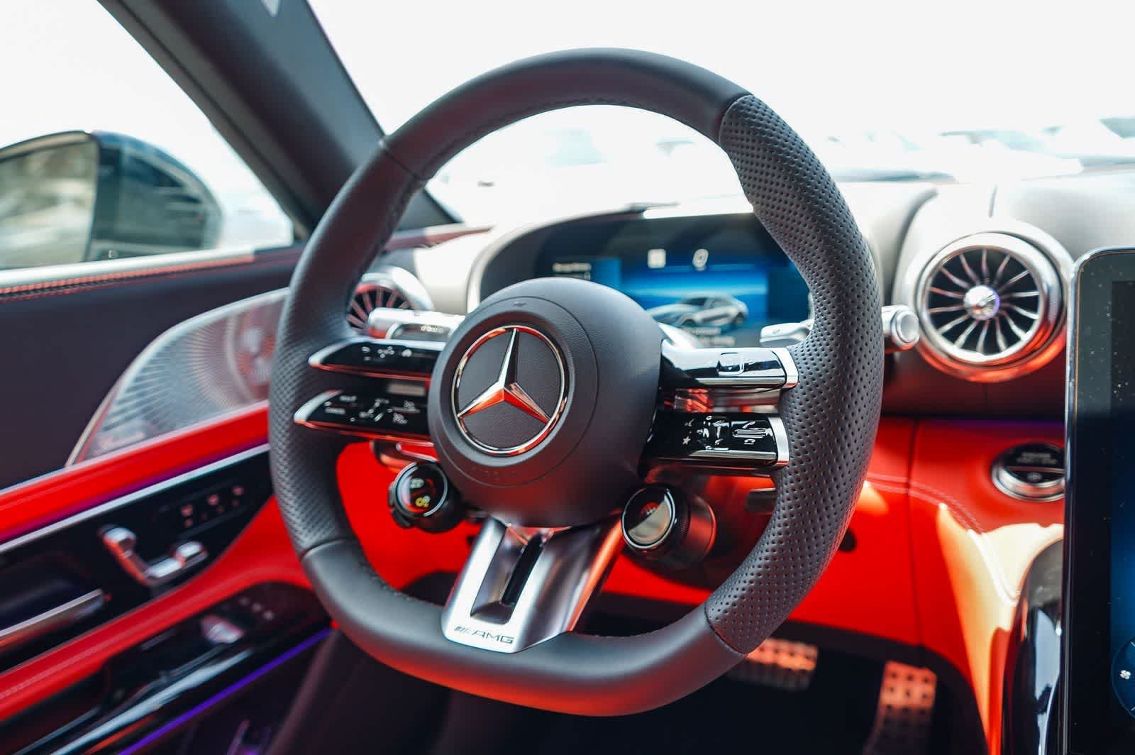 New 2026 MANUFAKTUR Alpine Grey Mercedes-Benz AMG® GT 63 image 15