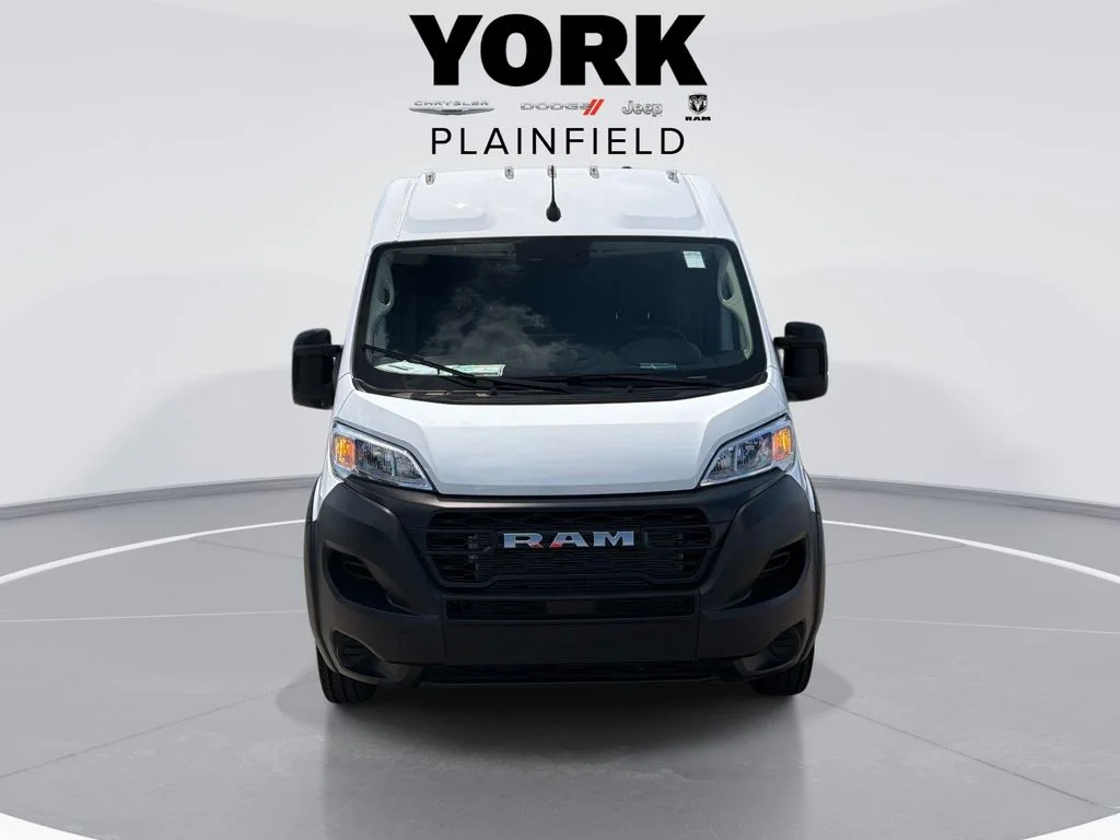 New 2026 Bright White Clear-Coat Exterior Paint RAM High Roof image 2