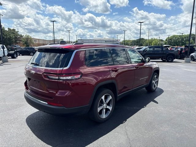 Certified Used 2023 Red Jeep Limited image 4