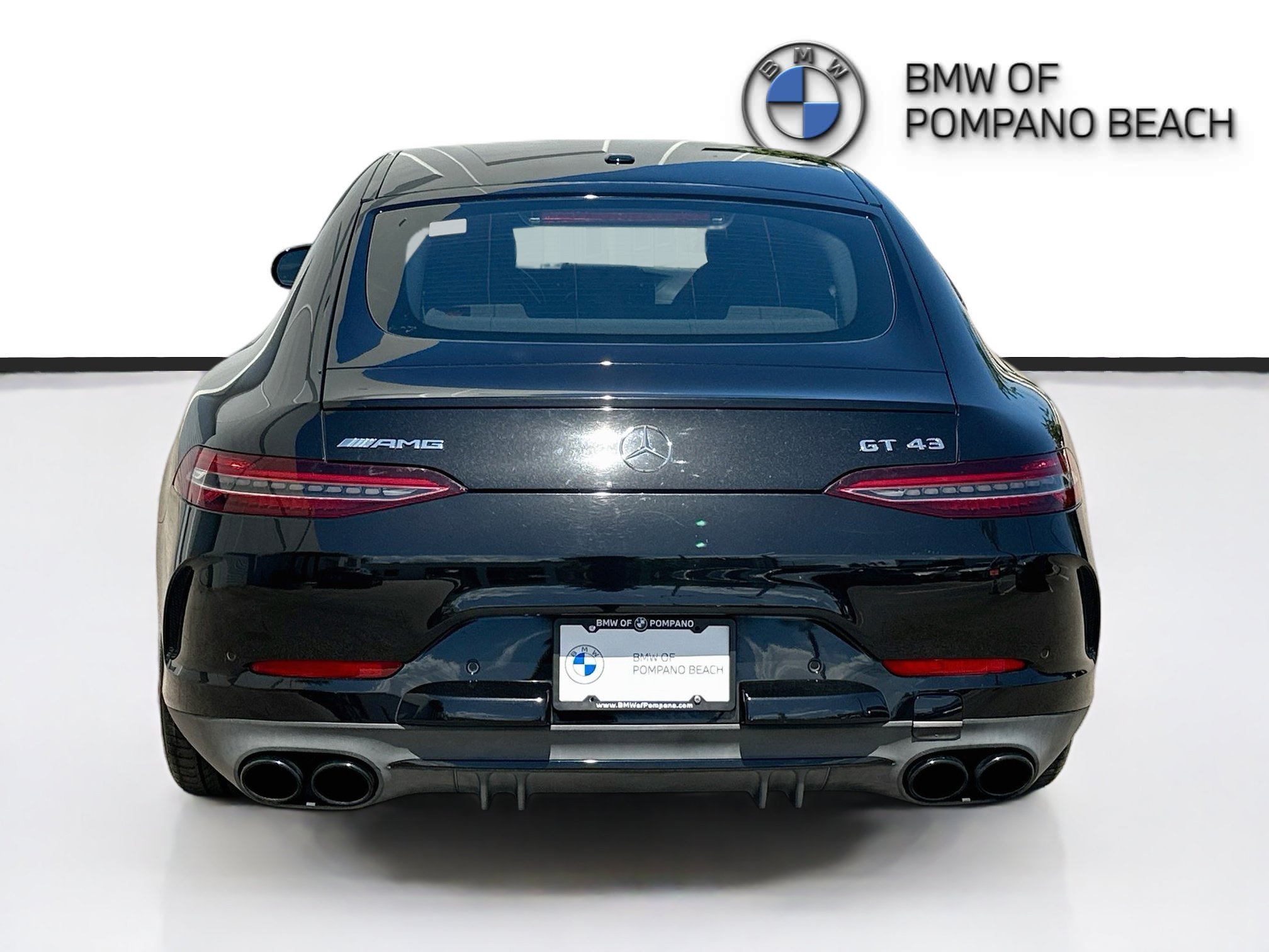 Used 2021 Black Mercedes-Benz AMG® GT 43 image 6