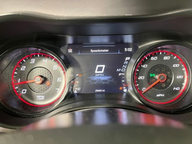 Used 2023 Black Dodge SXT image 25