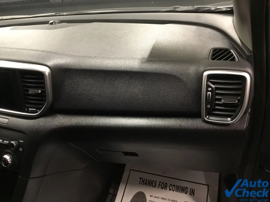 Used 2020 Blue Kia LX image 37
