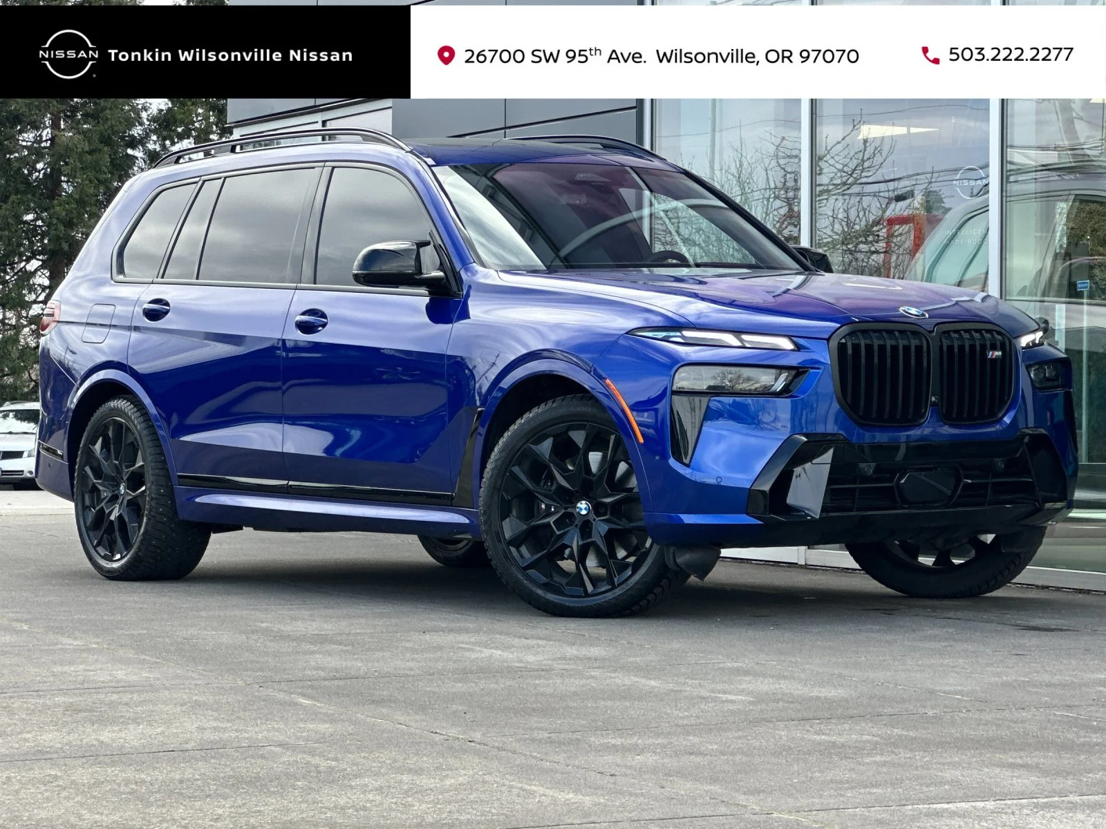 2025 BMW X7