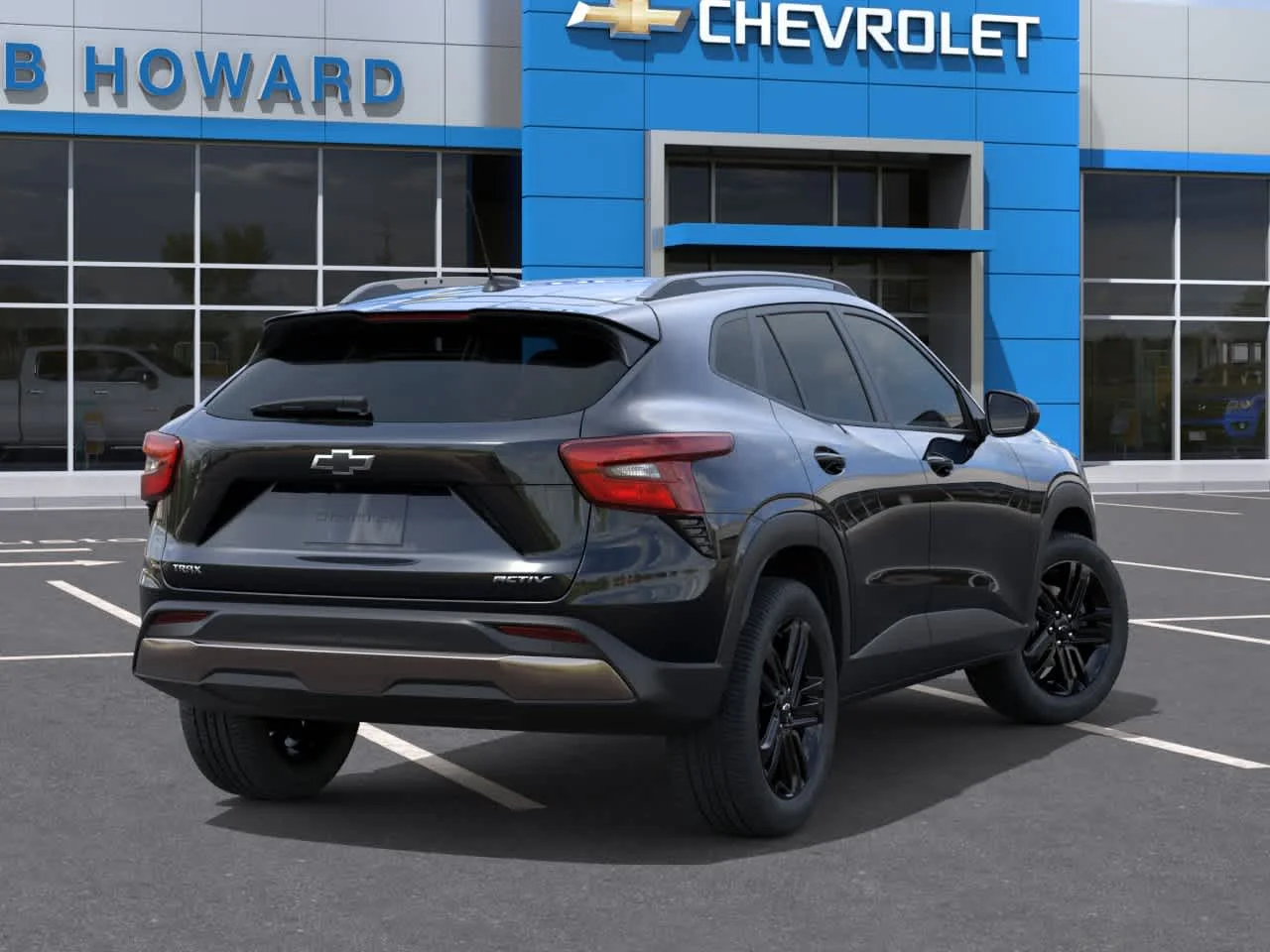 New 2026 Mosaic Black Metallic Chevrolet ACTIV image 3