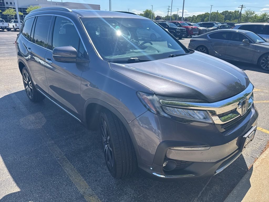 2020 Honda Pilot 4WD Touring's photo