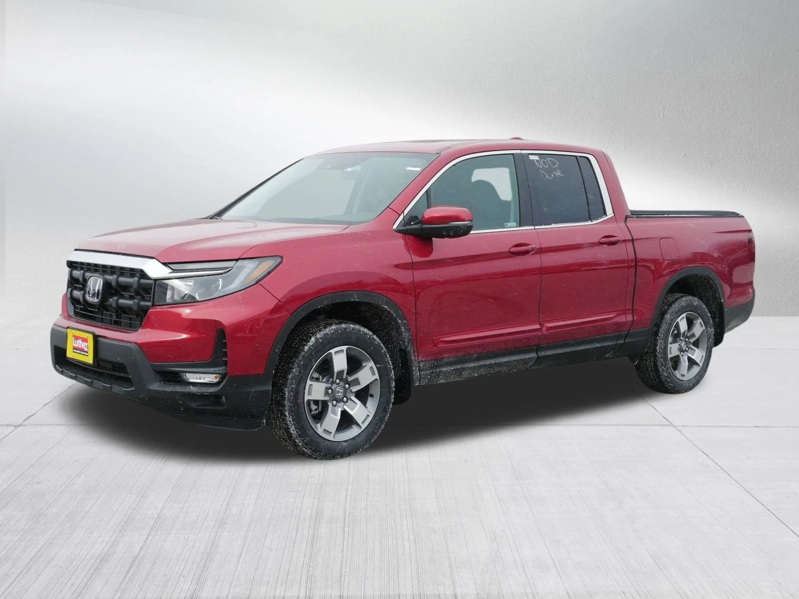 New 2026 Radiant Red Metallic II Honda RTL image 3