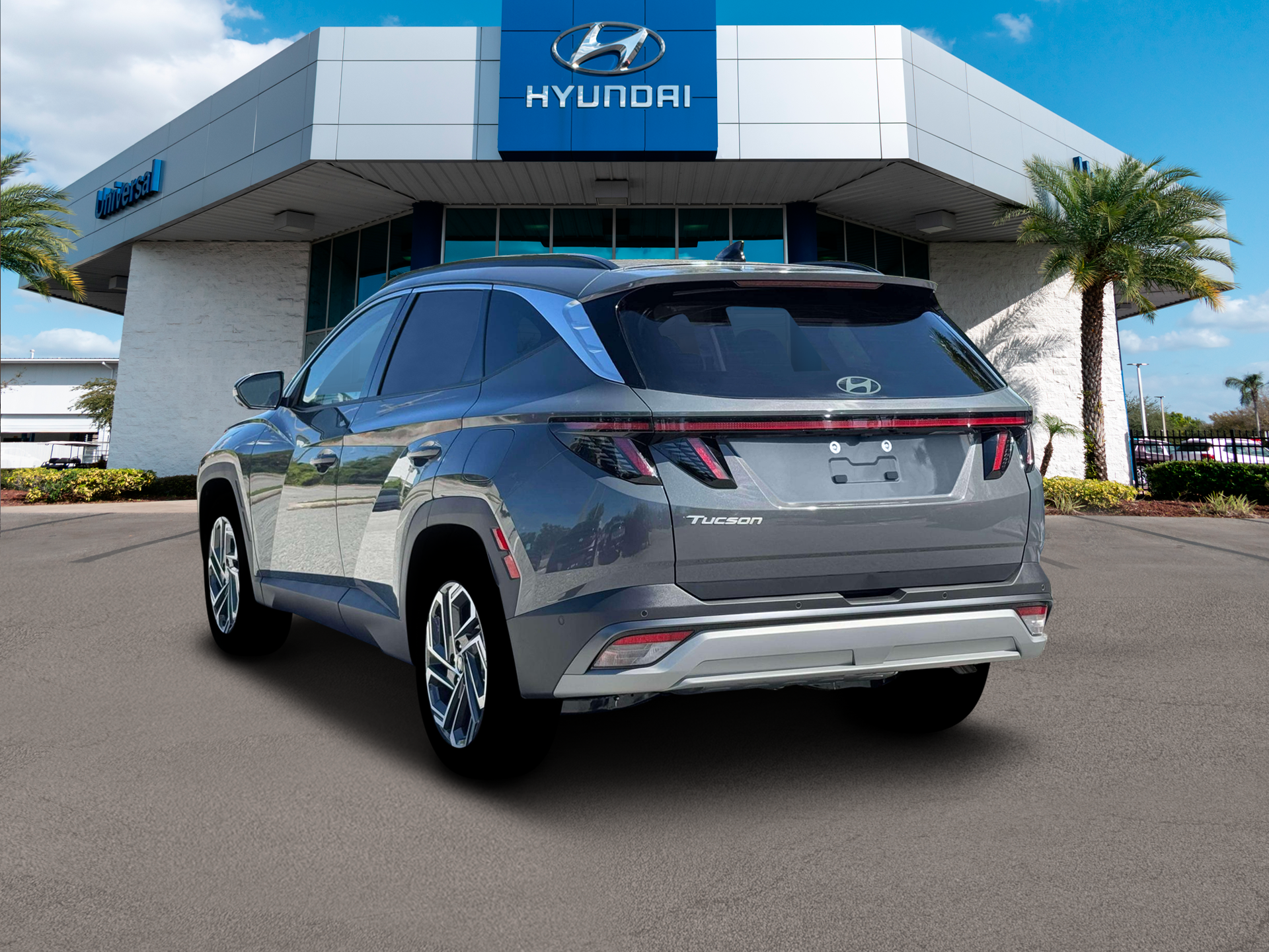 New 2026 Gray Hyundai Limited FWD image 5