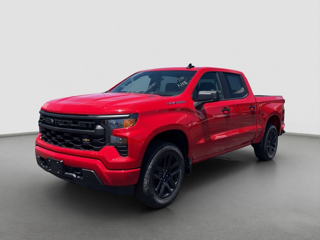 New 2026 Red Hot Chevrolet Custom image 1
