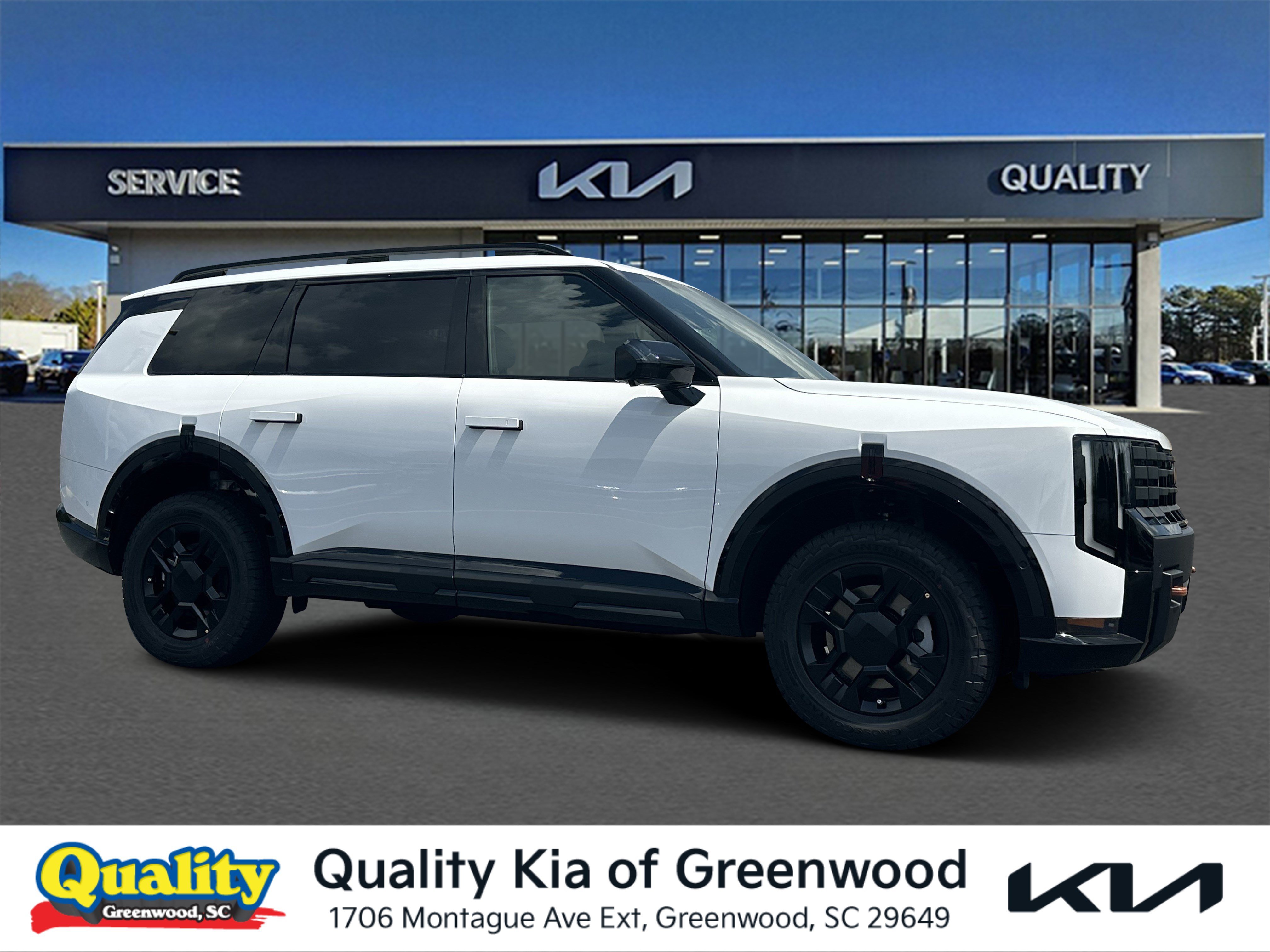 New 2027 Glacial White Pearl Kia X-Pro SX Prestige image 1