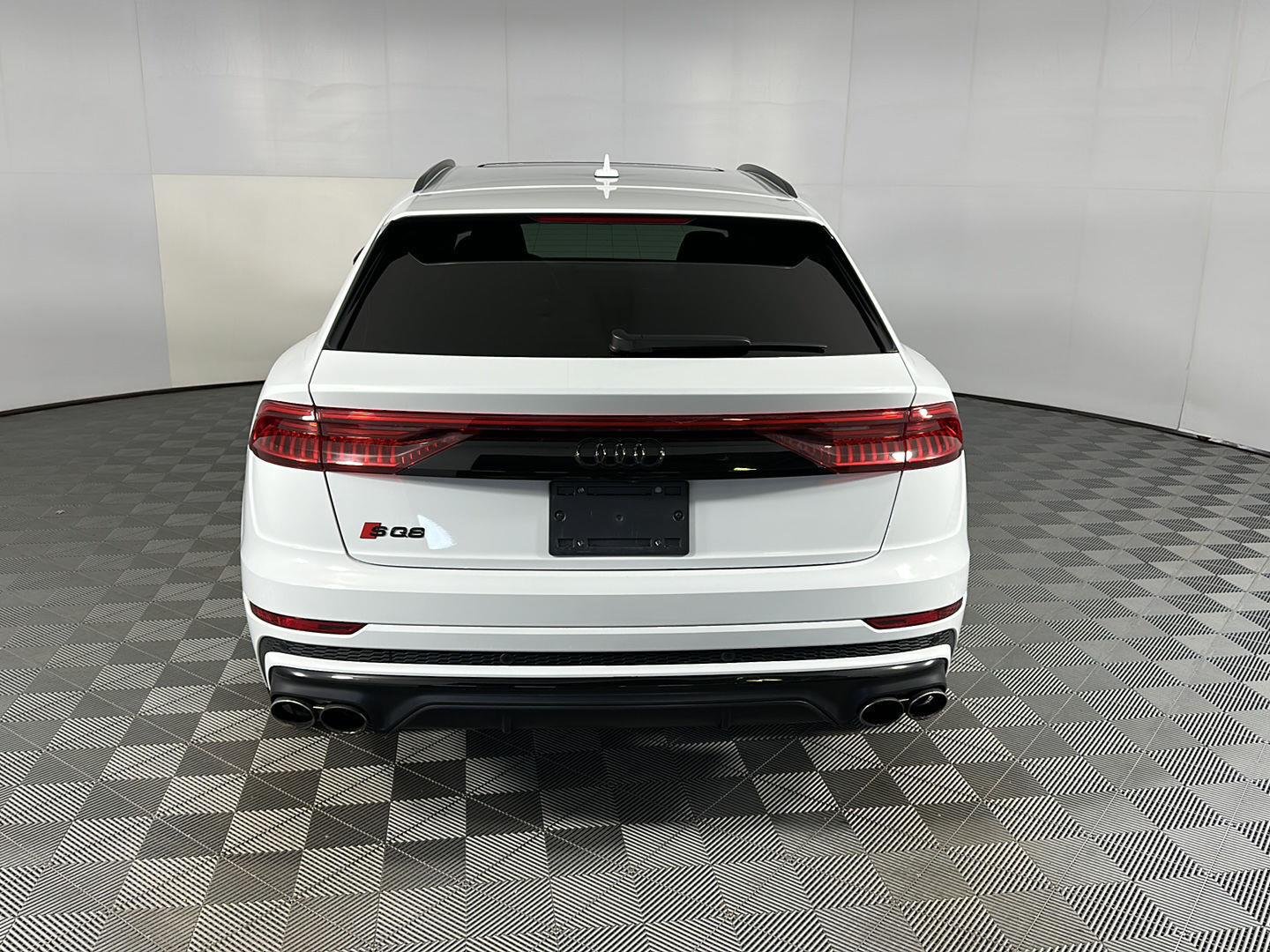 Used 2023 Glacier White Metallic Audi Prestige image 9