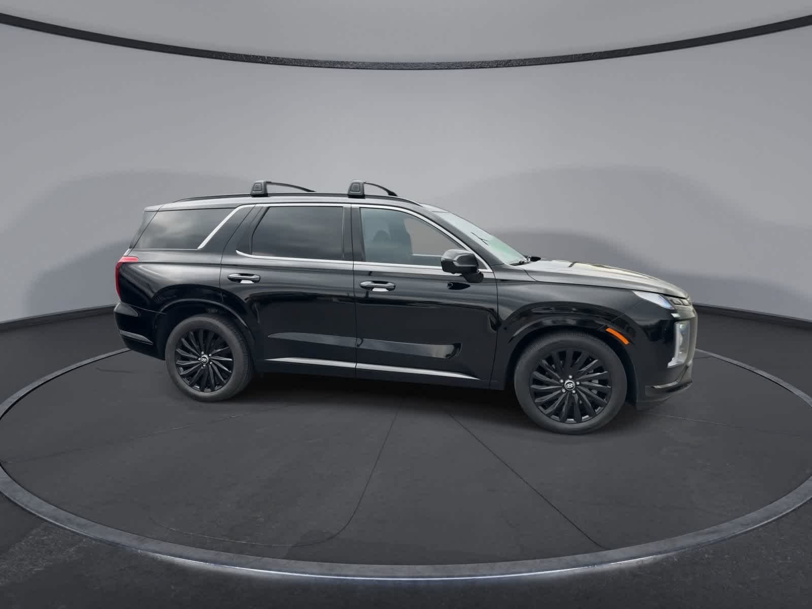 Certified Used 2025 Abyss Black Pearl Hyundai Calligraphy Night Edition image 9