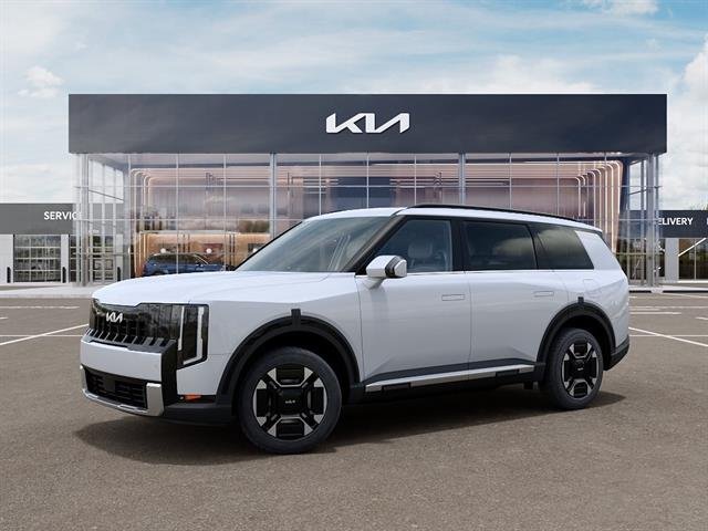 New 2027 Glacial White Pearl Kia EX image 3