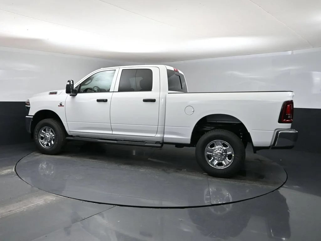 New 2026 Bright White Clear-Coat Exterior Paint RAM Tradesman image 4