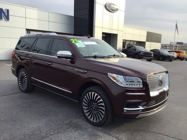 Certified Used 2021 Burgundy Velvet Lincoln Black Label image 1
