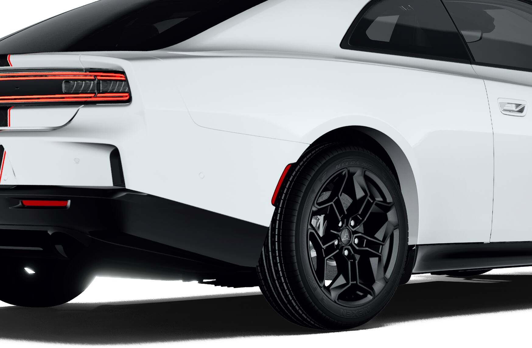 New 2027 White Knuckle Exterior Paint Dodge R/T image 14