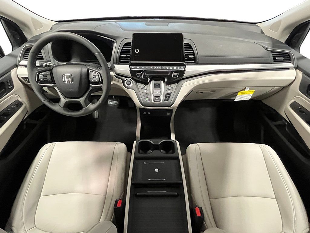 New 2026 Radiant Red Metallic II Honda EX-L image 18