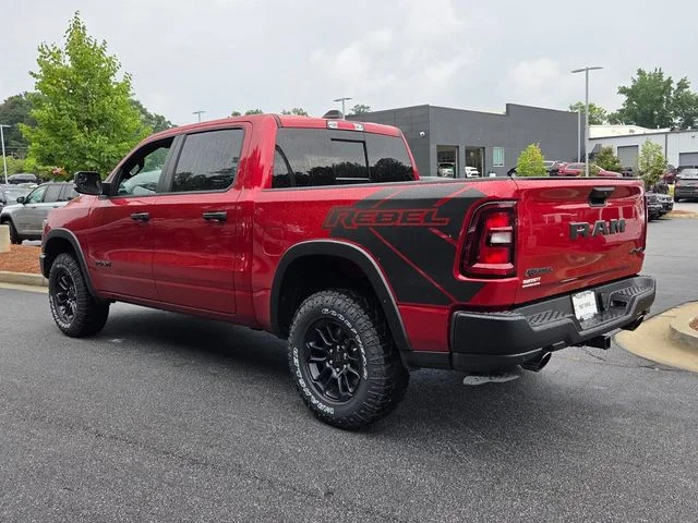 New 2026 Molten Red Pearl-Coat Exterior Paint RAM Rebel image 6