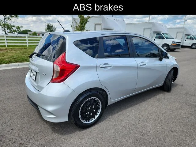 Used 2017 Silver Nissan SV image 9