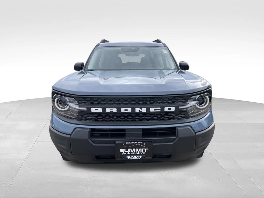 New 2026 Azure Gray Metallic Tri-Coat Ford Big Bend® image 25