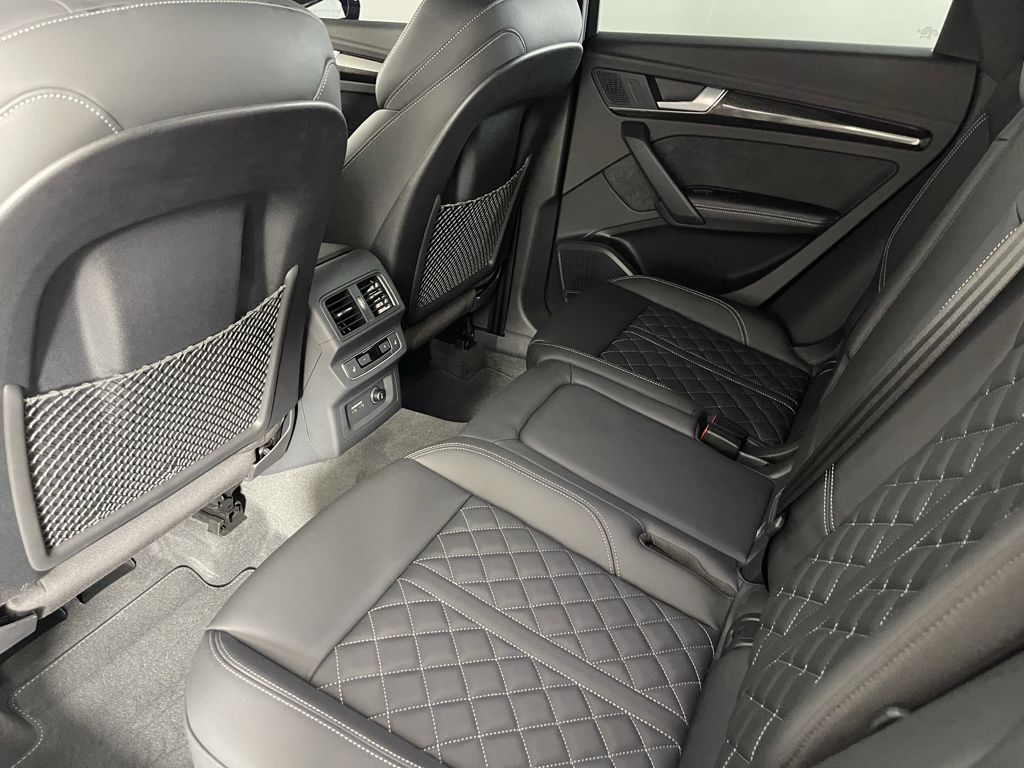 Used 2023 WHITE Audi Prestige image 17
