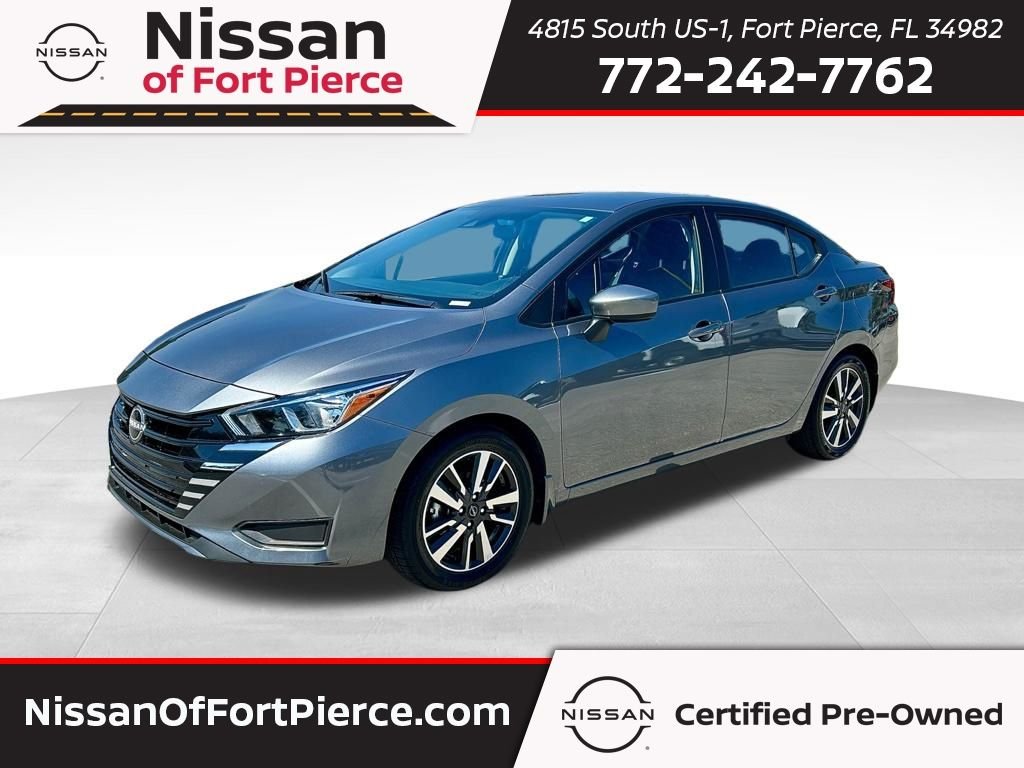 2024 Nissan Versa Sedan SV