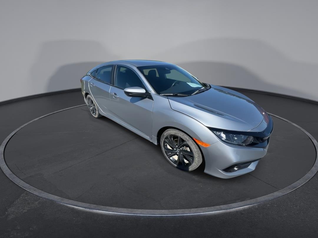 Used 2020 Lunar Silver Metallic Honda Sport image 2