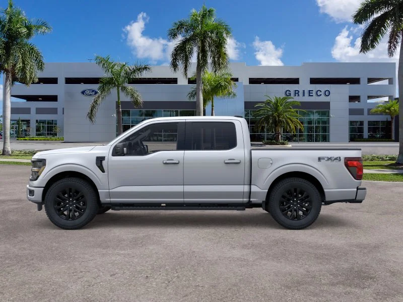 New 2026 Iconic Silver Metallic Ford XLT image 23