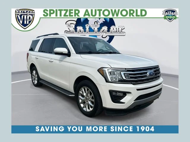 Used 2021 White Ford XLT image 1