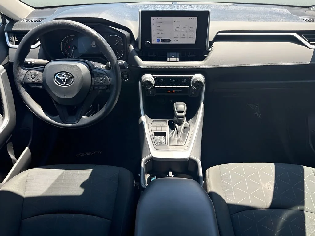 Used 2024 White Toyota XLE image 14