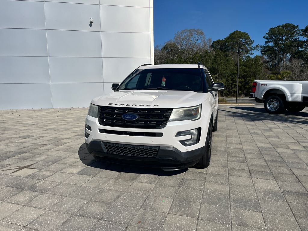 Used 2016 Ford Explorer Sport with VIN 1FM5K8GT6GGC46255 for sale in Blackshear, GA