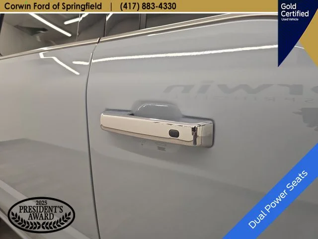 Certified Used 2024 Glacier Gray Metallic Ford Platinum image 9