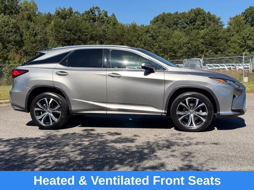 Used 2018 Silver Lexus RX 350 image 36