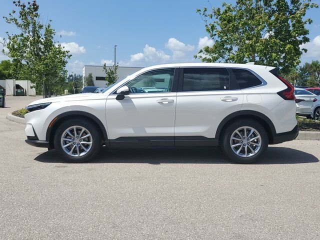 New 2026 Platinum White Pearl Honda EX image 6