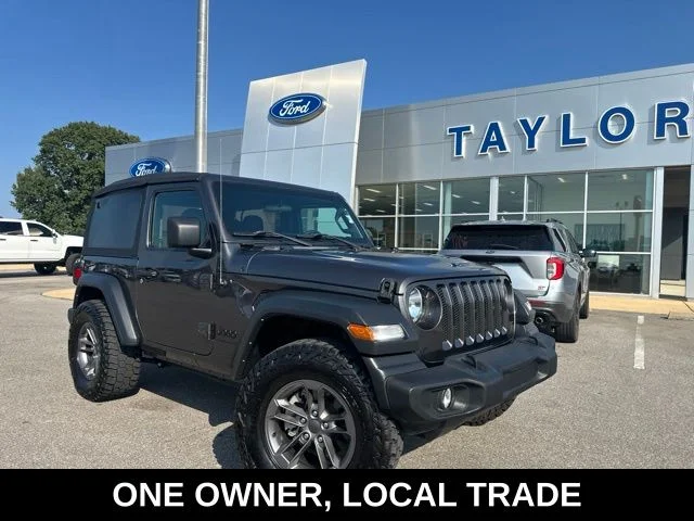 Pre-Owned 2023 Jeep Wrangler Sport