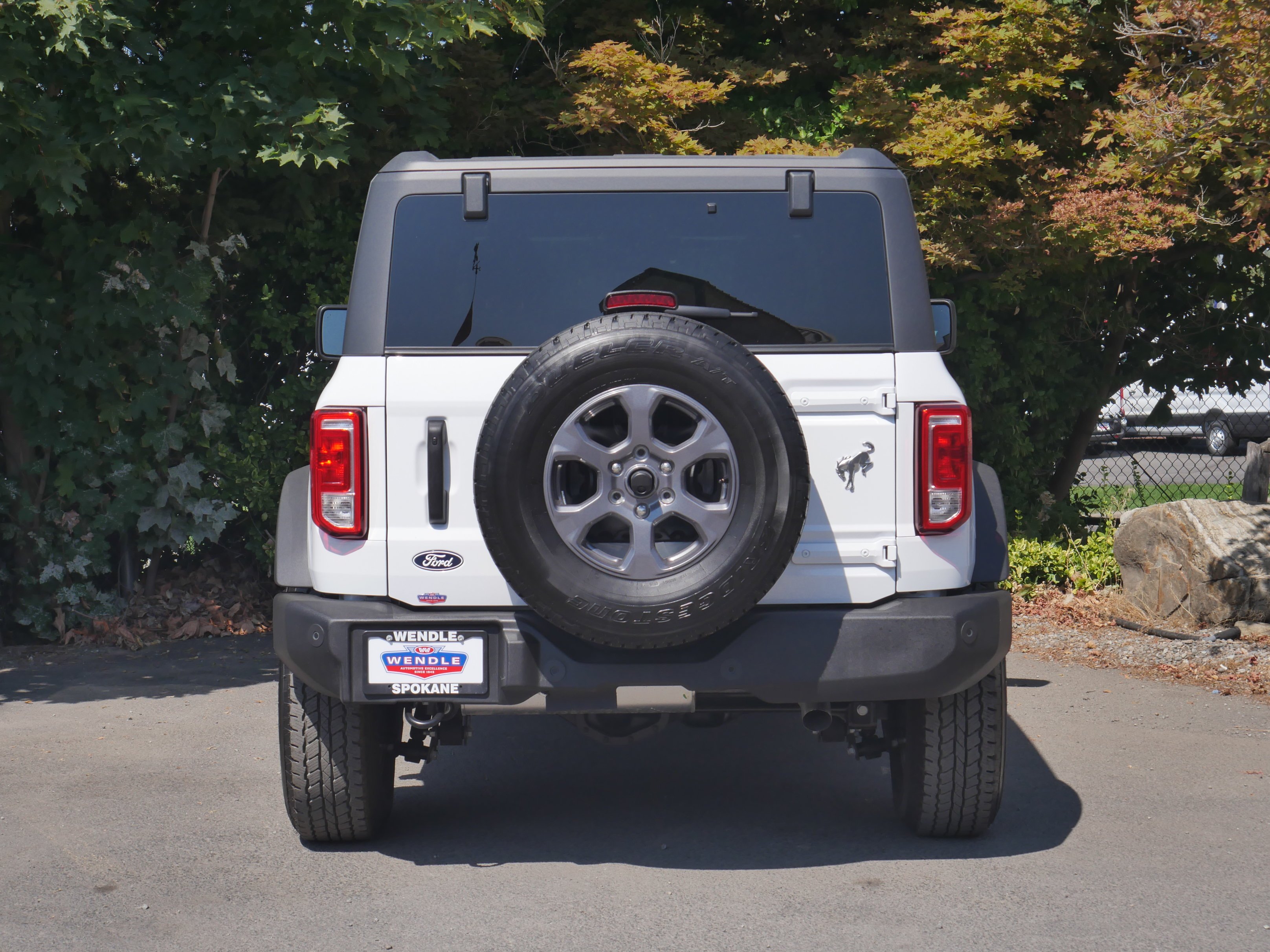 New 2026 Oxford White Ford Big Bend® image 23
