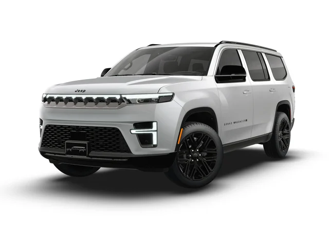 2026 Jeep Grand Wagoneer Limited Reserve