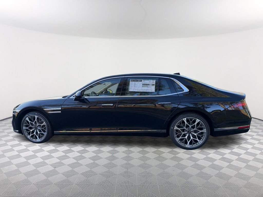 New 2026 Black Genesis 3.5T e-SC image 8
