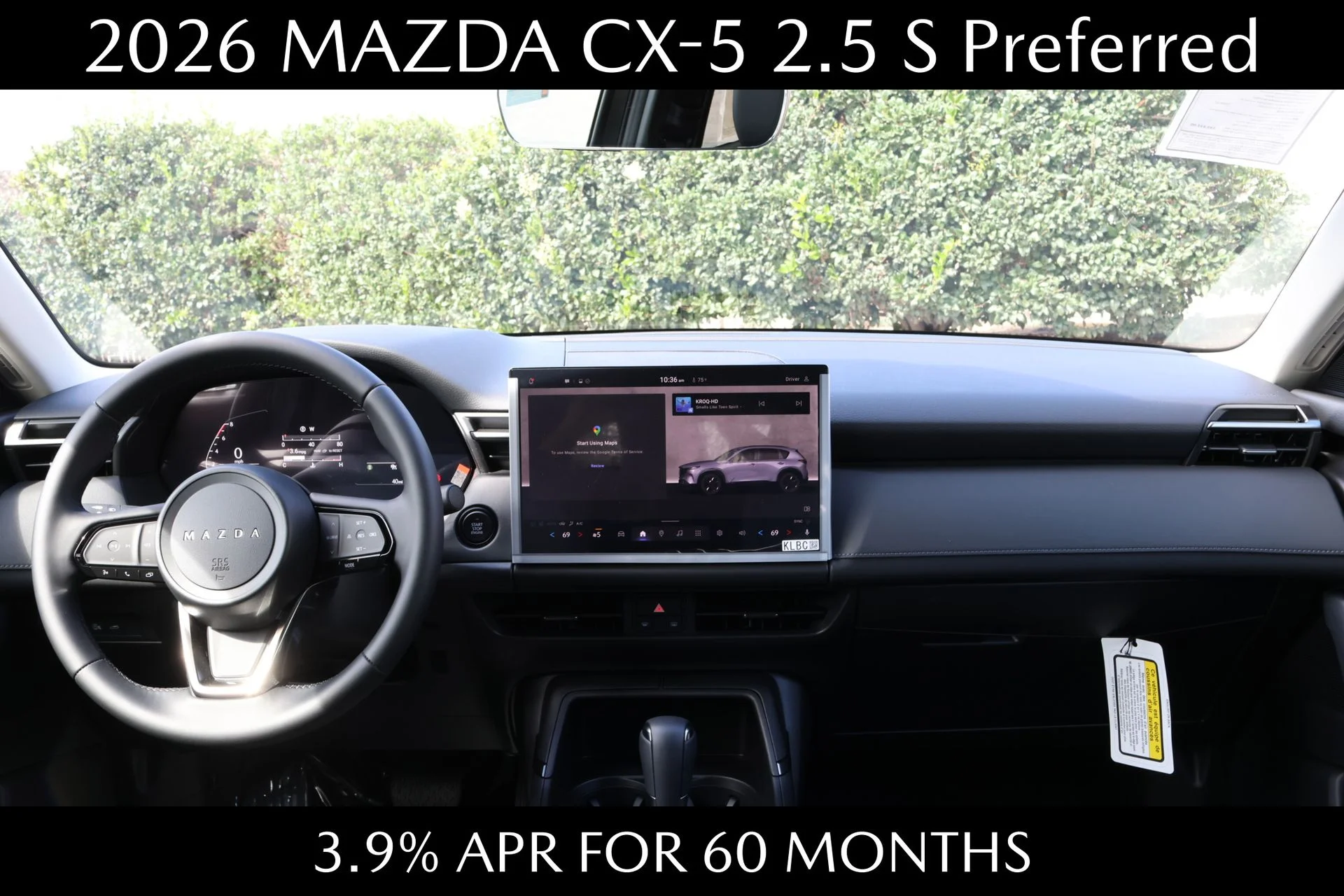 New 2026 Machine Gray Metallic Mazda 2.5 S Preferred AWD image 7