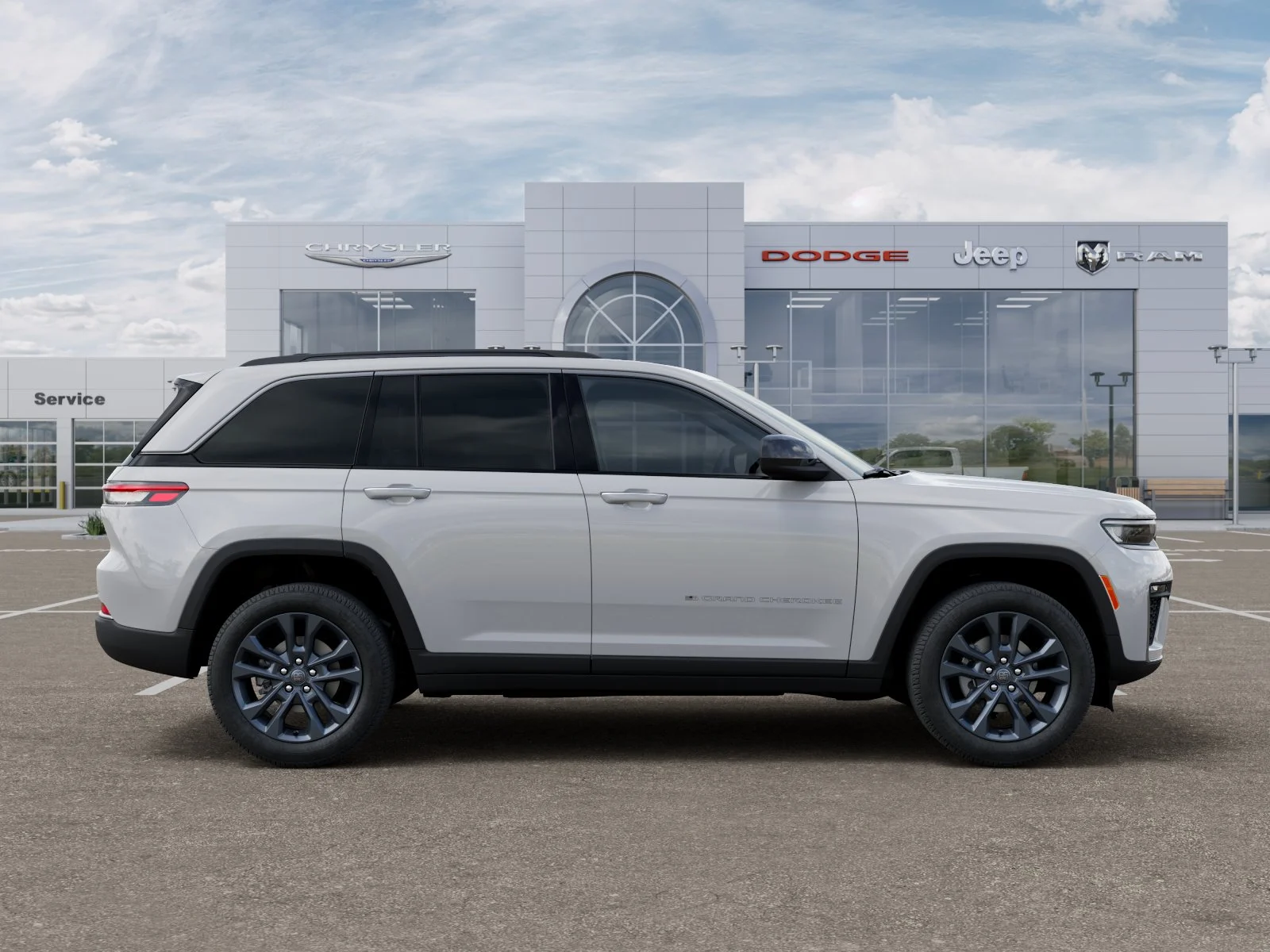 New 2026 Bright White Clear-Coat Exterior Paint Jeep 85th Anniversary Edition image 21