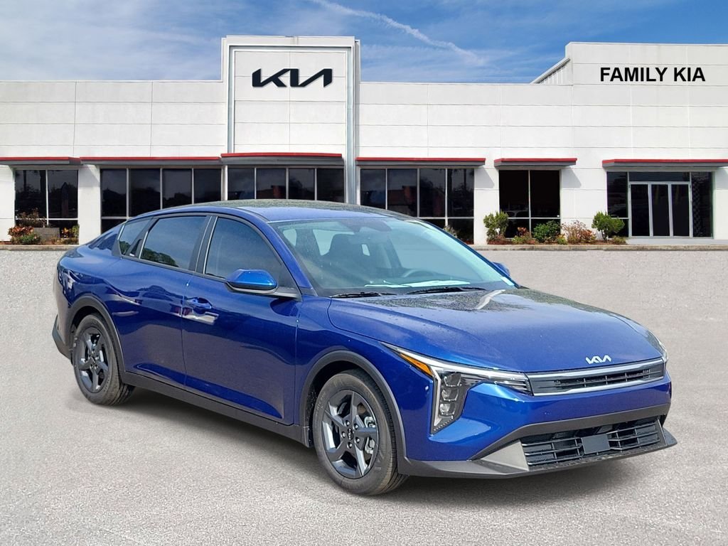 New 2026 Blue Kia LXS image 1