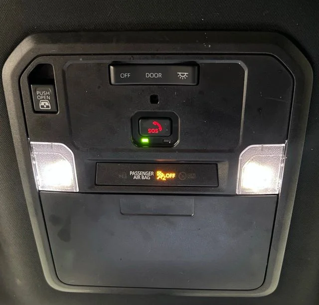 Used 2025 White Toyota Limited image 41