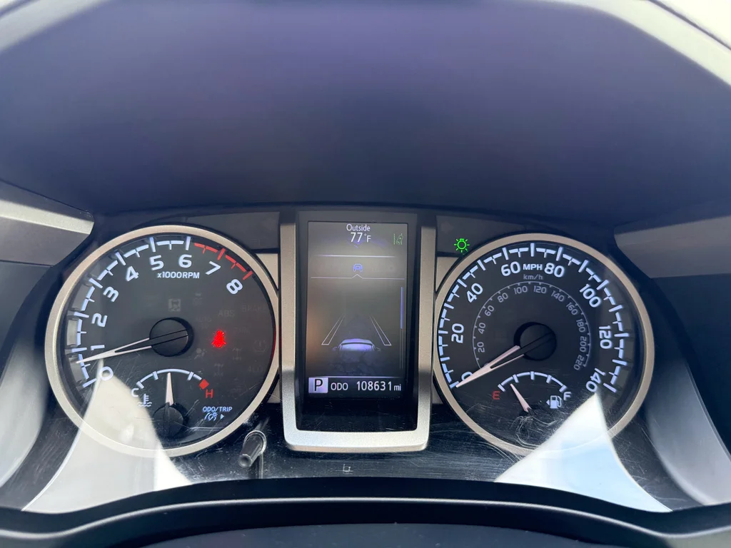 Used 2019 Barcelona Red Metallic Toyota SR5 image 17
