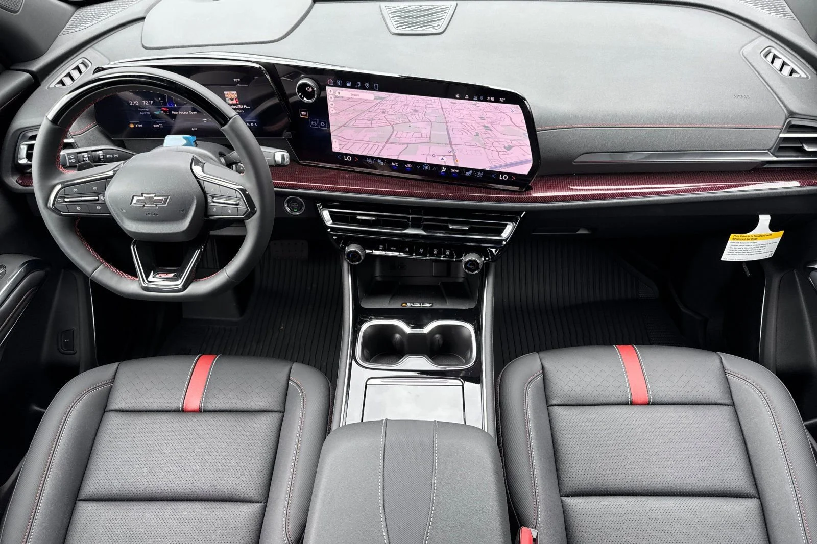 New 2026 Sterling Gray Metallic Chevrolet RS image 12
