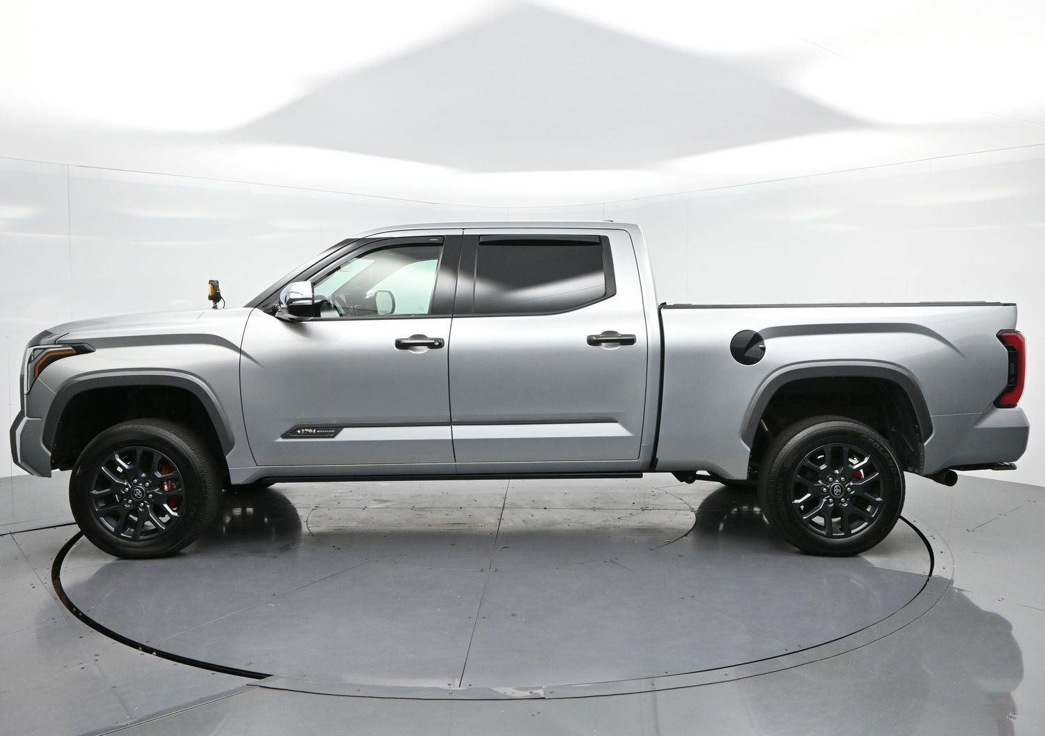 Used 2022 Celestial Silver Metallic Toyota 1794 Edition image 4