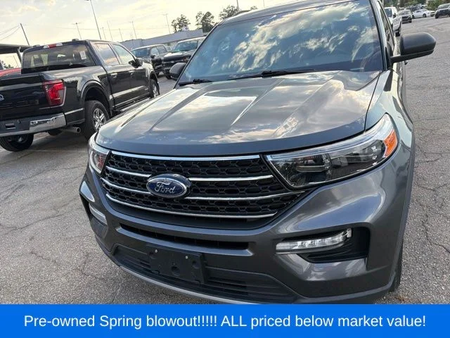 Used 2020 Gray Ford XLT image 2