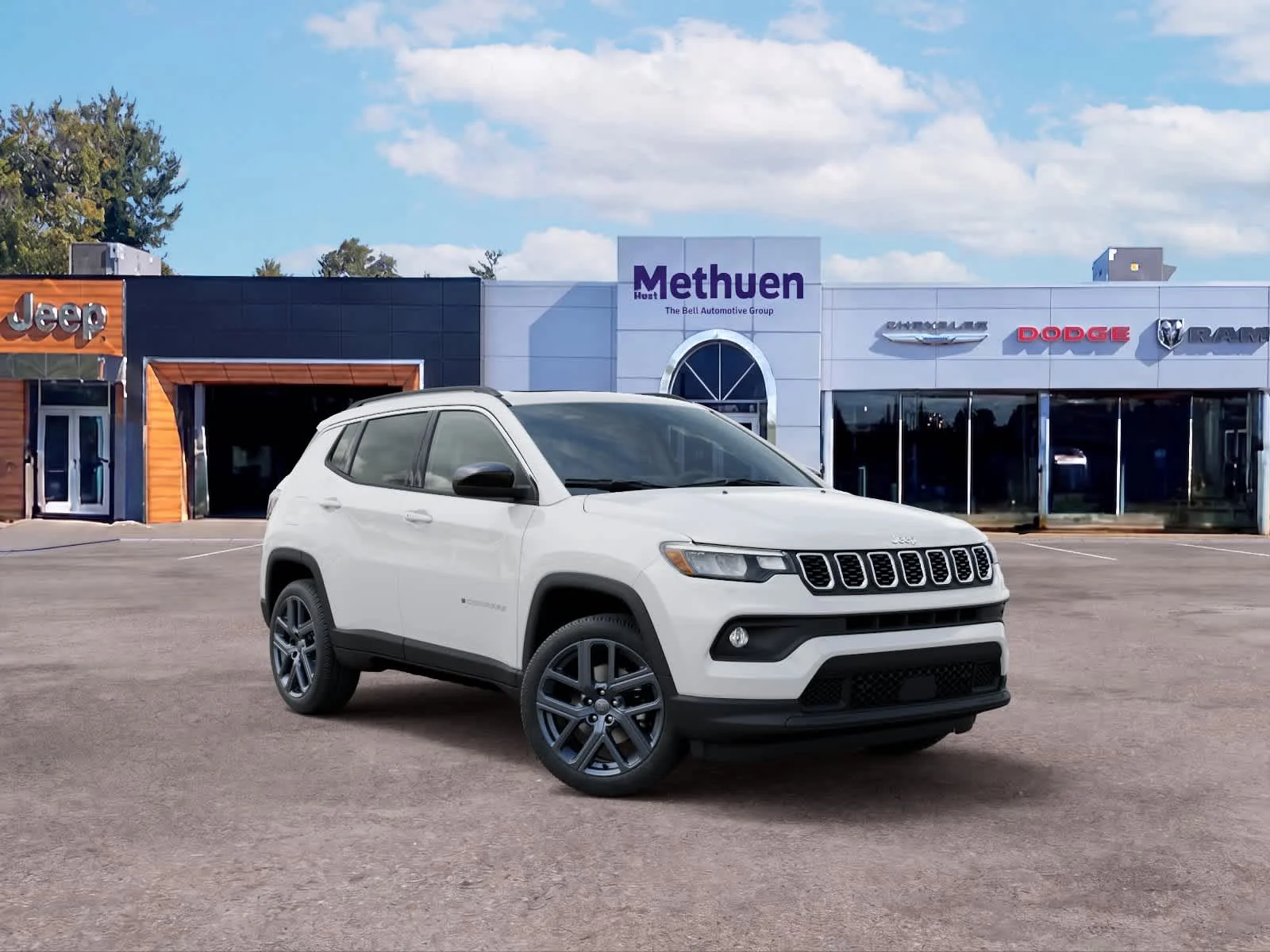 New 2026 Bright White Clearcoat Jeep 85th Anniversary image 5